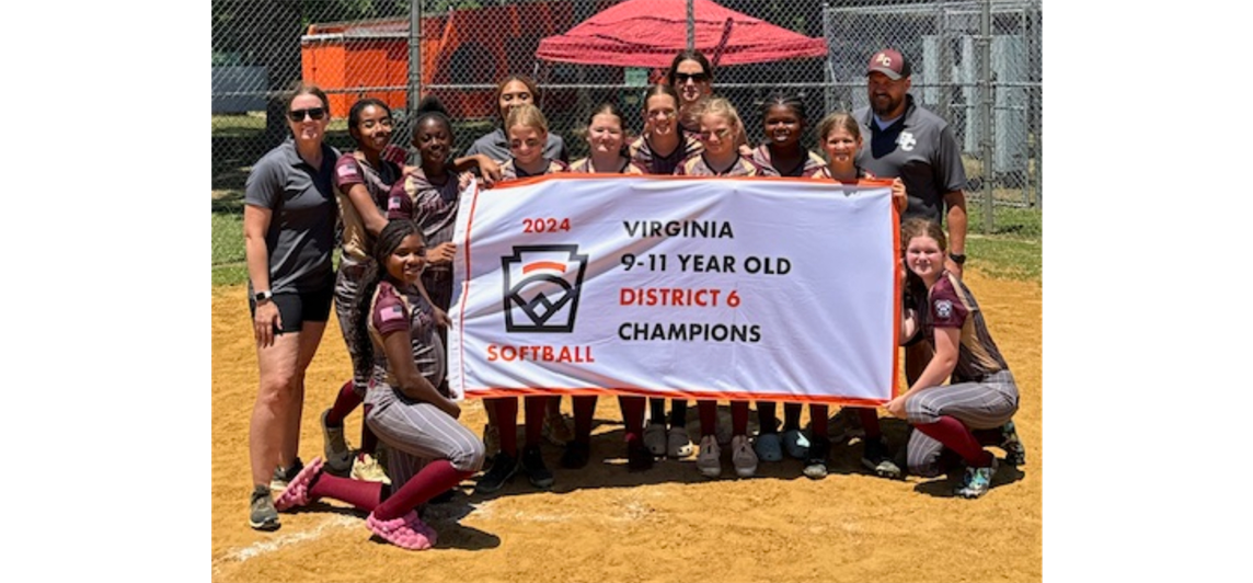 2024 9-11 Year Old District Champs