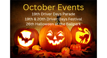 October Events!!