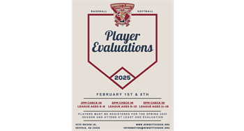 Spring 2025 Player Evaluations